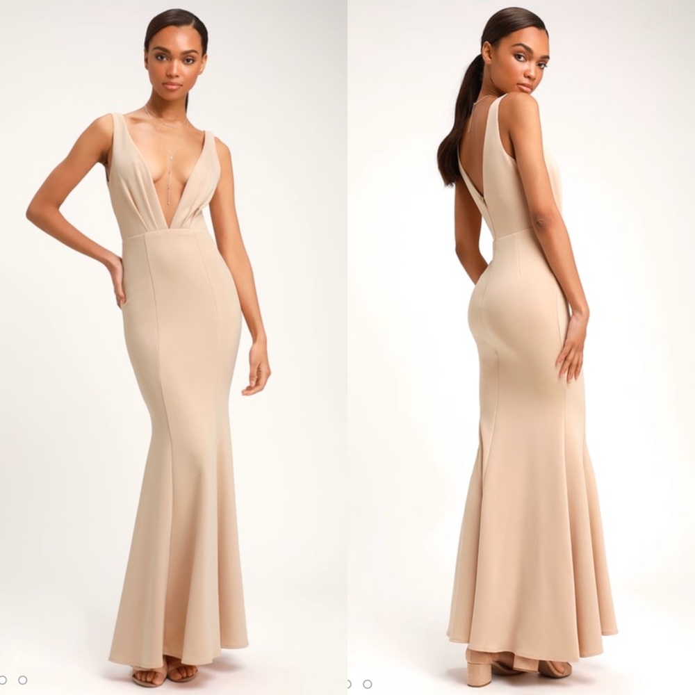 Lulus Maxi gown